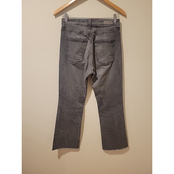 AG Adriano Goldschmied Jeans Alexxis Bootcut Roadway High Rise Flare Vintage 28 - Picture 5 of 8